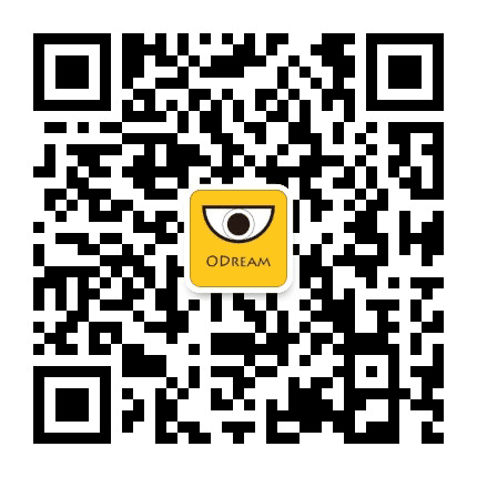 ODream旅味生活公众号二维码