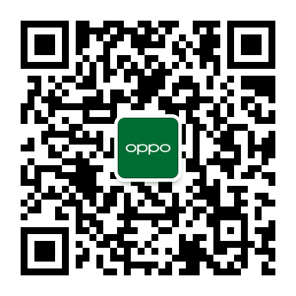 OPPO大数据公众号二维码