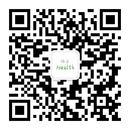 银杏Health公众号二维码