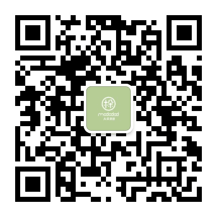 mododad公众号二维码