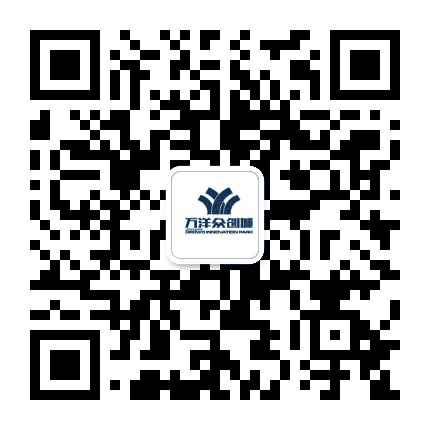 台州万洋众创城公众号二维码