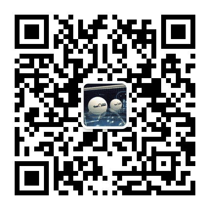 运冠乒乓公众号二维码