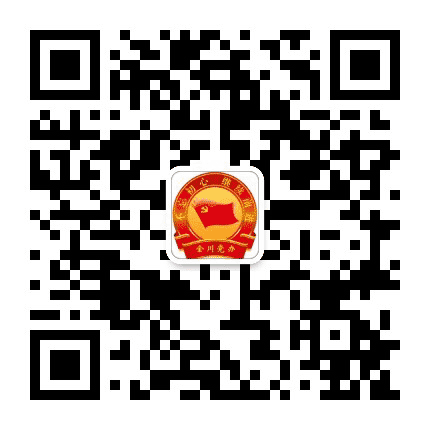 金川党办公众号二维码