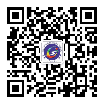 宿迁高师公众号二维码
