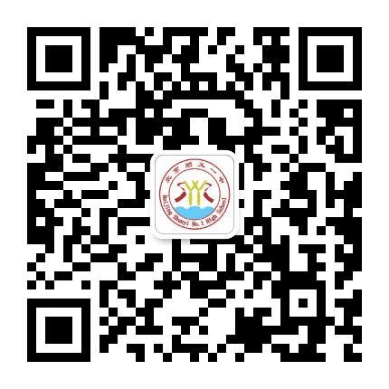 顺义一中公众号二维码