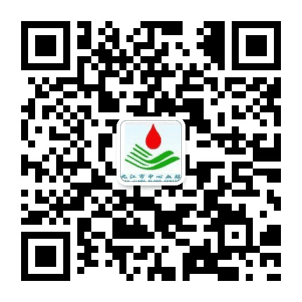 九江市中心血站公众号二维码