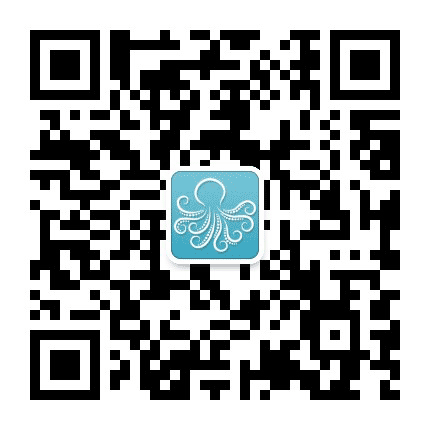 八爪鱼创业服务公众号二维码