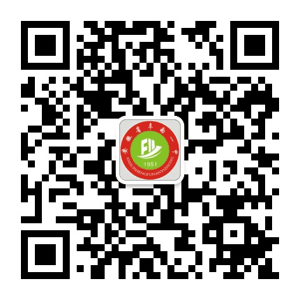 安徽省阜南一中公众号二维码