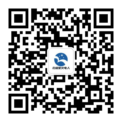 北极星智慧电厂公众号二维码