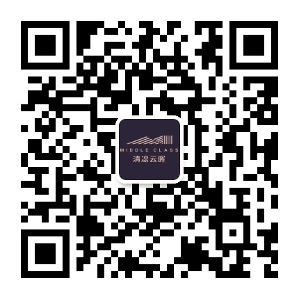 清凉云晖公众号二维码