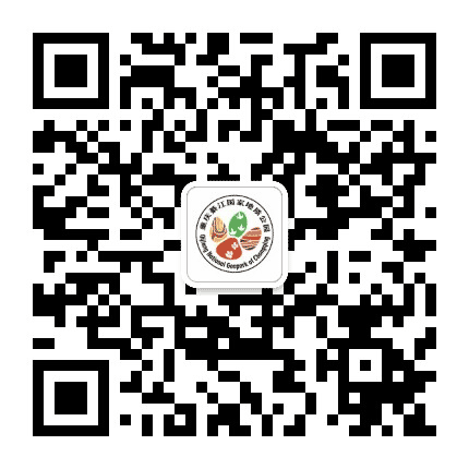 重庆綦江国家地质公园公众号二维码