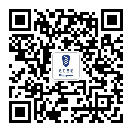 达仁基因公众号二维码