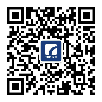 TOP承德公众号二维码
