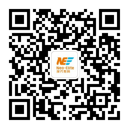 香港现代教育集团公众号二维码