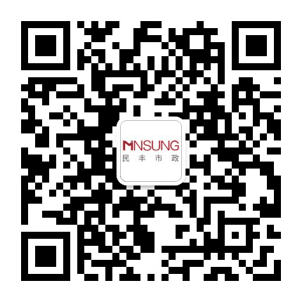 山东民丰市政公众号二维码