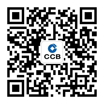 中国建设银行西藏区分行公众号二维码