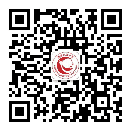 奉化电大社区学院公众号二维码