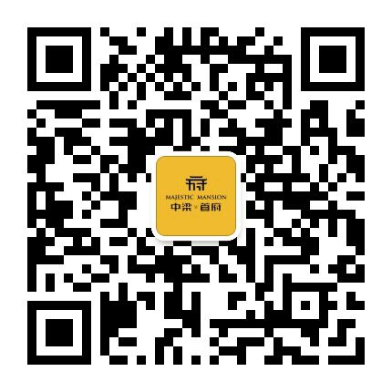 枣庄中梁首府公众号二维码