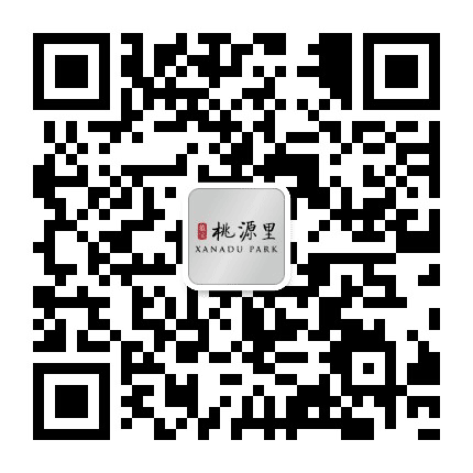 蓝宝桃源里公众号二维码