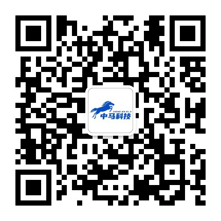 中马印刷公众号二维码