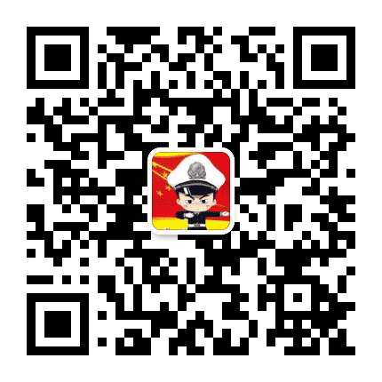 汾西公安交警公众号二维码
