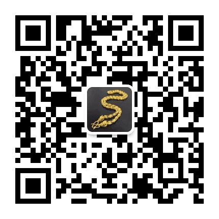 沙金严选公众号二维码