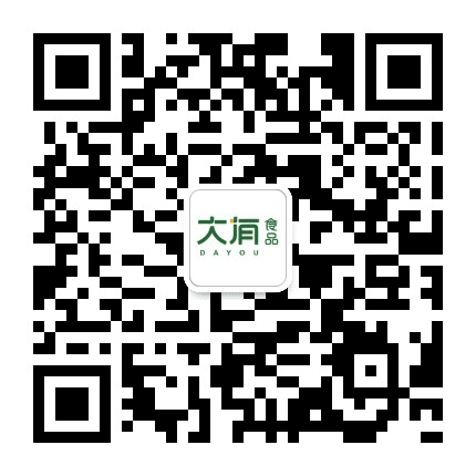大有食品中央厨房公众号二维码