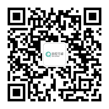 前程可睿公众号二维码