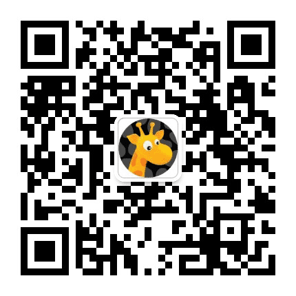 长颈鹿美语张家口胜利旗舰校公众号二维码
