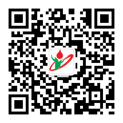 延安市中心血站公众号二维码