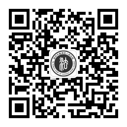高淳法院诉讼服务公众号二维码
