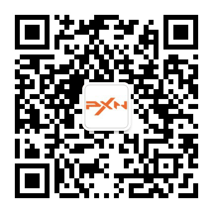 PXN游戏基地公众号二维码
