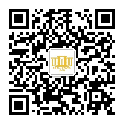 南京师范大学中北学院图书馆公众号二维码