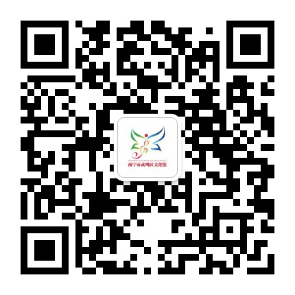 武鸣区文化馆公众号二维码