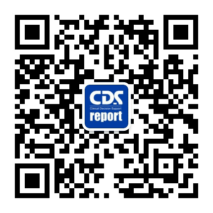 CDSreport公众号二维码
