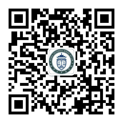 武汉大学法学院公众号二维码
