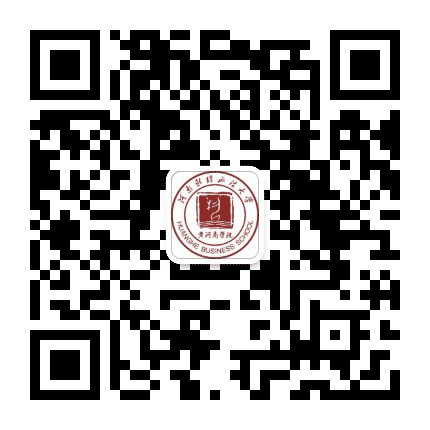 河南财经政法大学MBA公众号二维码