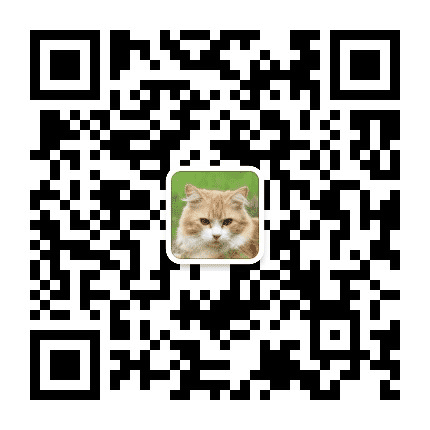 领养猫咪公众号二维码
