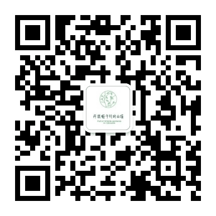 开满栀子花的山坡公众号二维码