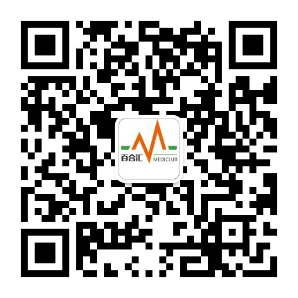 Mediclub百合汇公众号二维码