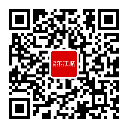 万达东江城公众号二维码