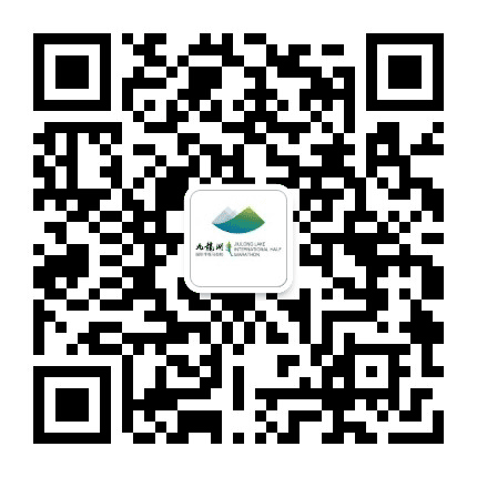 宁波九龙湖国际半程马拉松公众号二维码