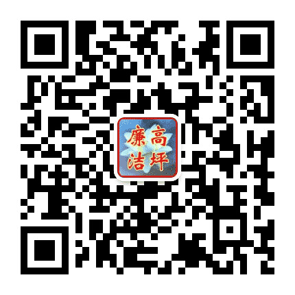 廉洁高坪公众号二维码