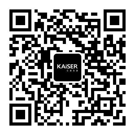 KAISER 凯杰银丰公众号二维码