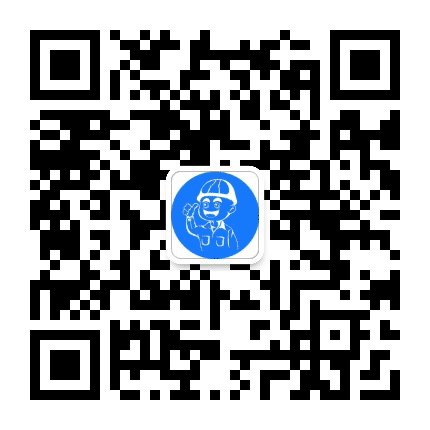 小蓝哥公众号二维码