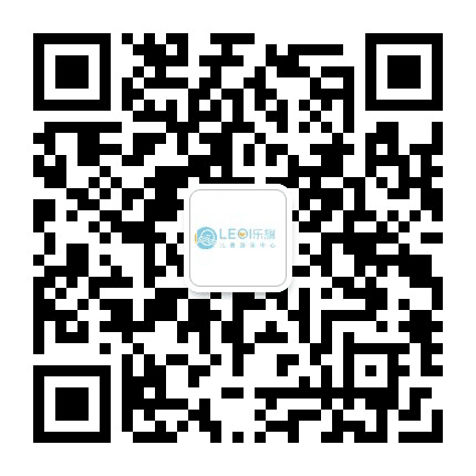 蓝旗亲子游泳台州临海中心公众号二维码