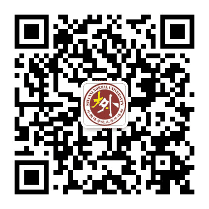 山西师范大学外院大学英语部公众号二维码