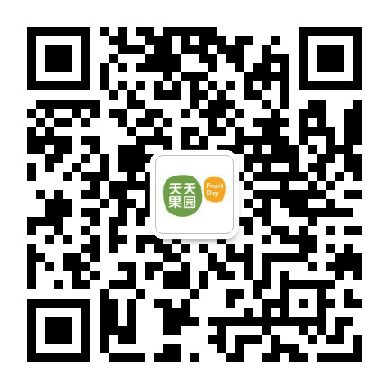 天天果园订阅号公众号二维码