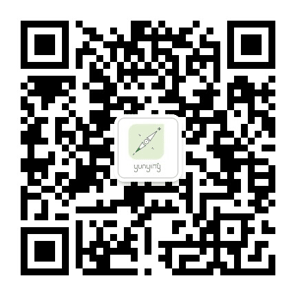 韵樱科技公众号二维码