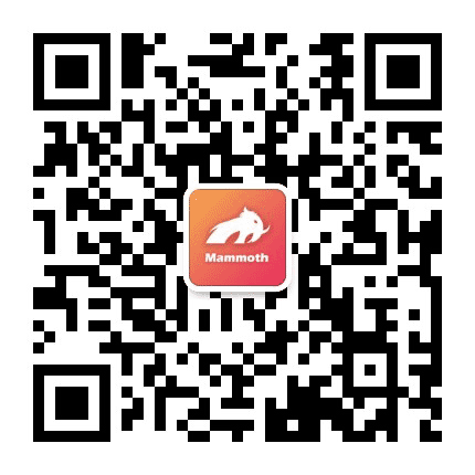 猛犸象旅游公众号二维码